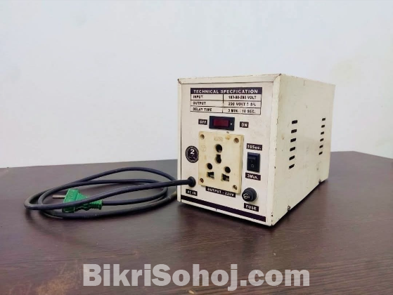 Automatic Voltage Stabilizer